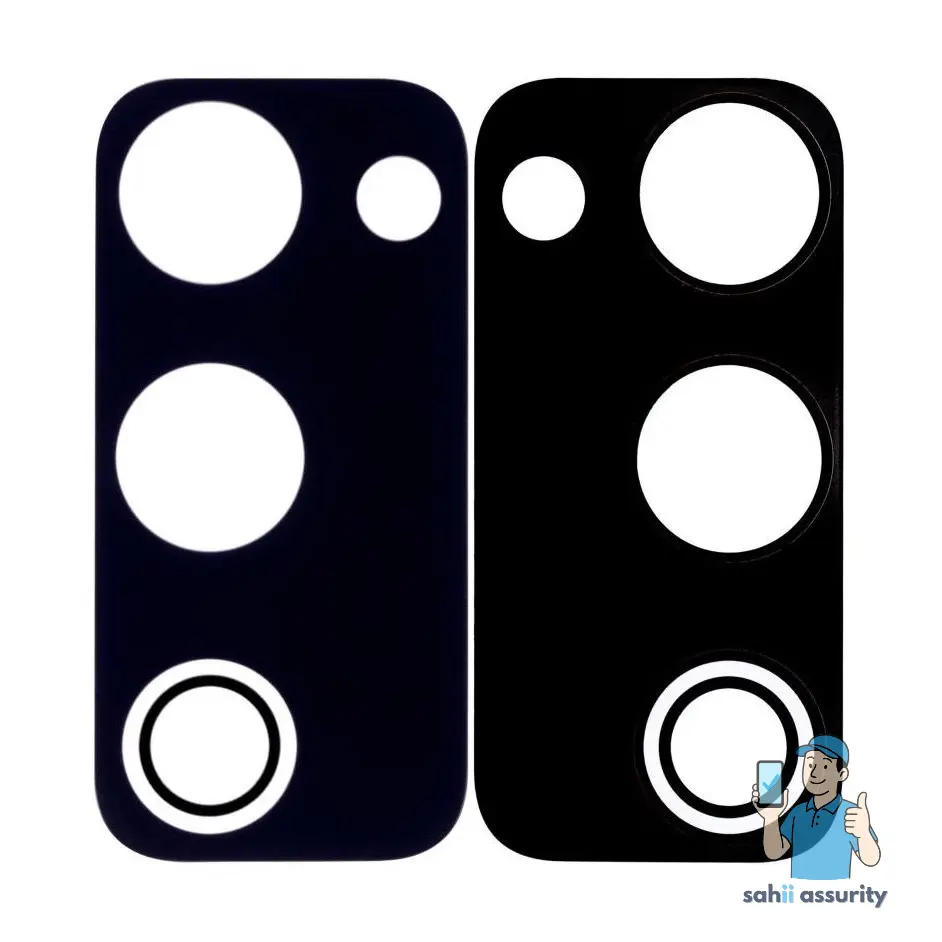 Camera Lens for Samsung Galaxy S20 FE 5G Black